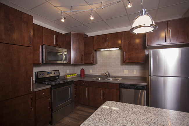 Kitchen - Holy Name Heights Apartments