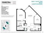 Amenities may vary by unit. Features not included in every home are marked with an asterisk (*). For more information about unit-specific amenities, please contact our leasing team.