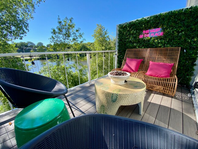 *MODEL UNIT* Second Floor Veranda overlooking the Sheboygan River - 810 N 15th St