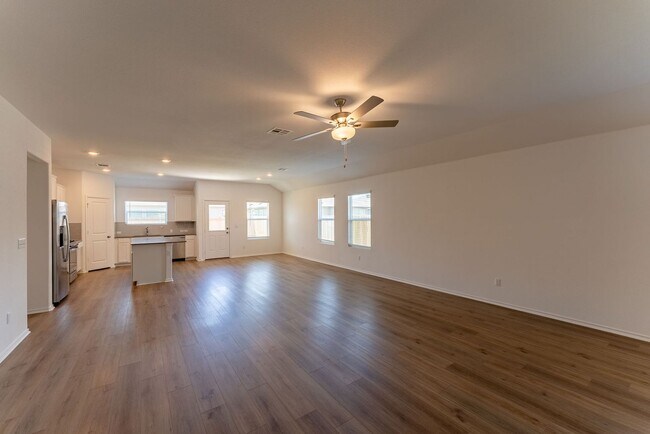 Photo - Modern Elegance in Kyle: 3BR Home with Office, Double Vanity, and Stylish Kitchen Island