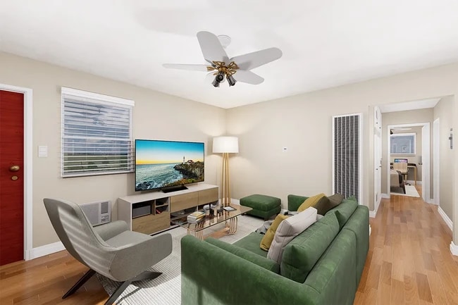 Virtually furnished. Furnished option available