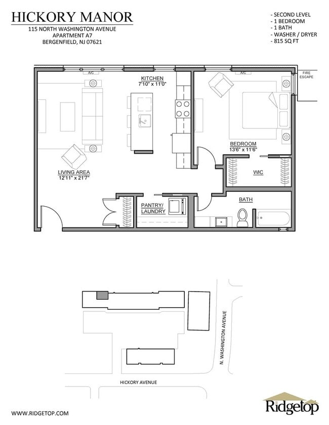 Photo - Hickory Manor: In-Unit Washer & Dryer, Heat, Water & Gas Included, Fitness Center, Sauna, and Bar...