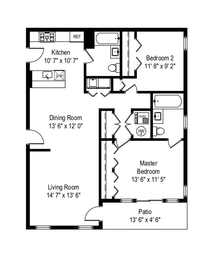 Photo - 758 W 14th Pl Unit 1A