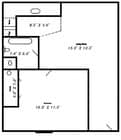 1BR/1BA