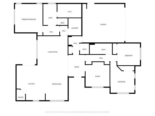 Photo - 4 Bedroom with new carpet and new interior paint in Saguaro Trails!