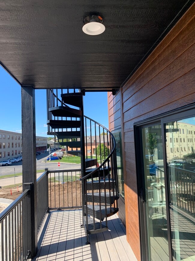 Riverside Staircase