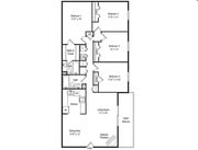 4BR/2BA