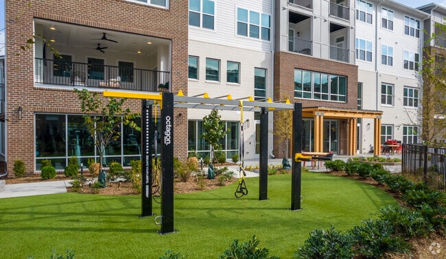 Outdoor Fitness Area