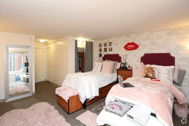 2 habitaciones, 1 baño - Statesider