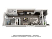 A1A floor plan Sofia Coral Gables