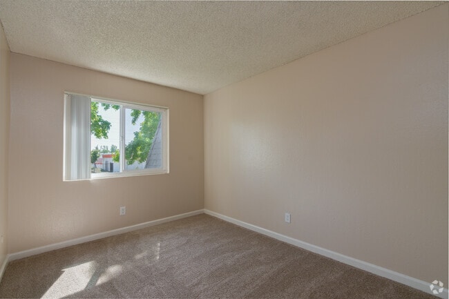 2BR, 1BA - 805 SF - Bedroom 2
