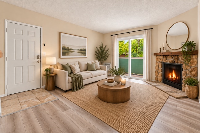 Photo - $1,340.95 with $300 off the first month's rent, 2 Beds - 1 Bath, Condoi in Aurora with Wall A/C! Unit #202