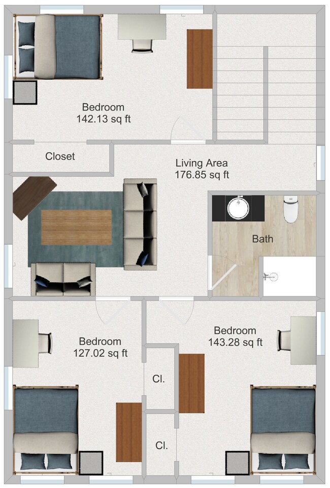 Photo - Renovated Six Bedroom single family house !