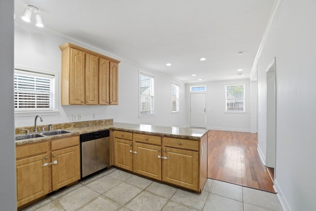 Kitchen to entrance - 1722 Harmony St Unit 1722