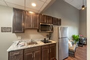 Studio - 350SF - Kitchen