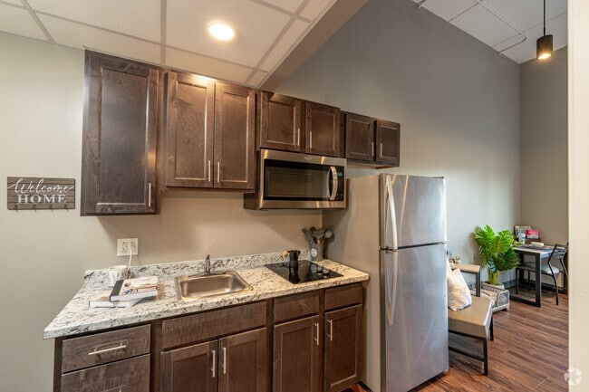 Studio - 350SF - Kitchen