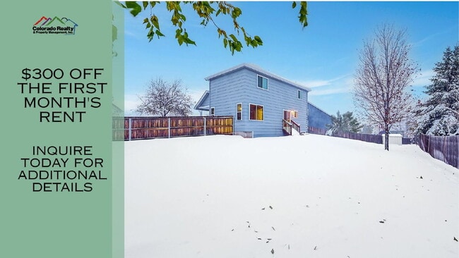 Building Photo - $2,240.95 - 4 bed, 2.5 bath in Colorado Springs with In Unit Laundry!