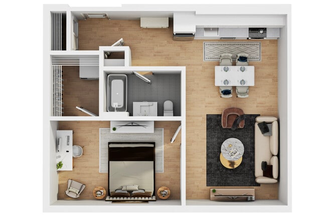 Photo - The Peabody Apartments