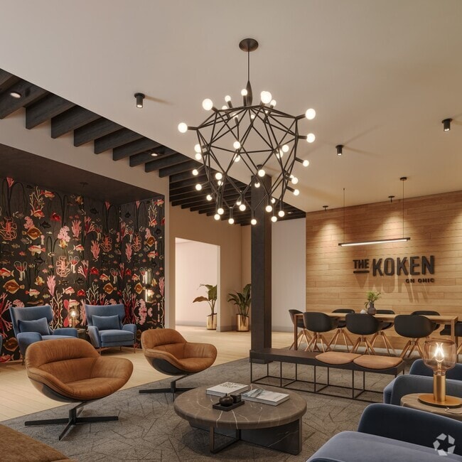 Community Lounge - The Koken on Ohio Rental
