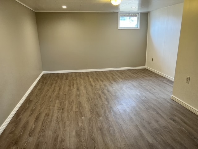 Living room unstaged - 510 E King St Unit 510 B