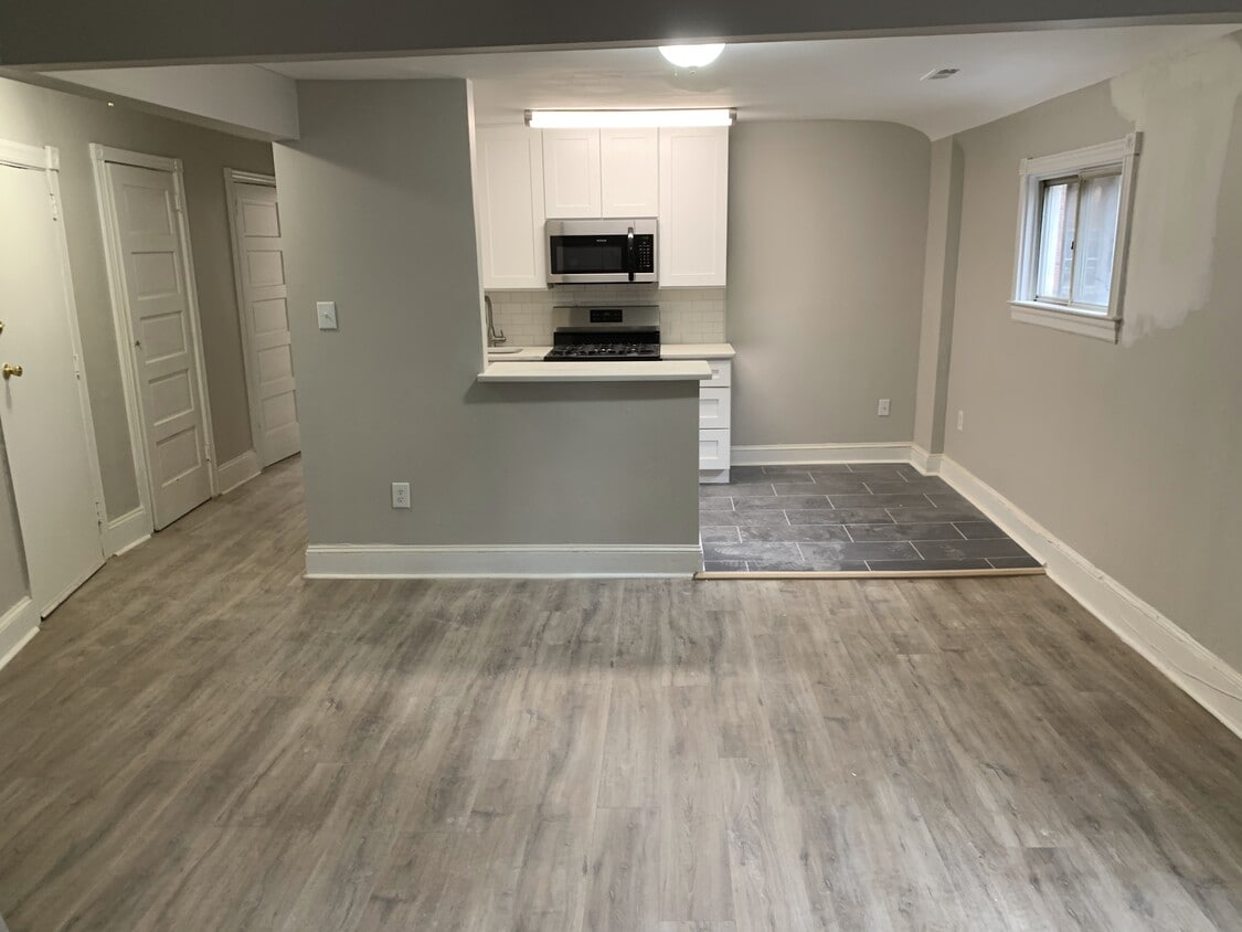 LR with View of Kitchen - 314 W Upsal St (Philadelphia, PA)