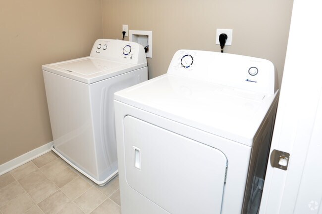 Laundry Room w/ Washer & Dryer
