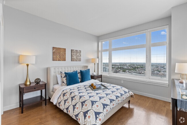 2BR, 2BA - 1,173SF - Bedroom