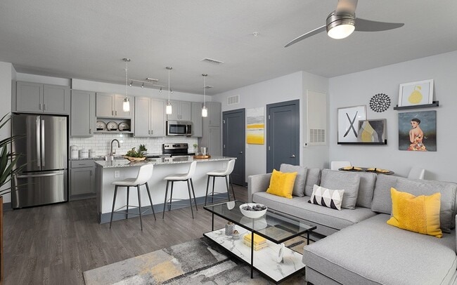 Alliance 2x1 1144 Living Room - The Gathering at Arbor Greens