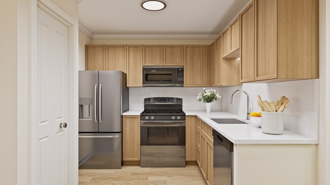 Chef-Inspired Kitchen - Ridgewater Townhomes