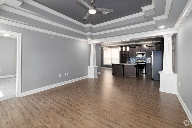 1BR, 1BA - Living Room