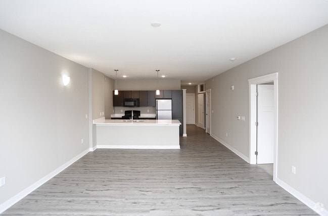 Sala de estar - Park 66 Flats