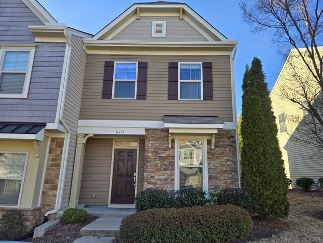 End unit with two reserved parking spaces - 6417 Swatner Drive