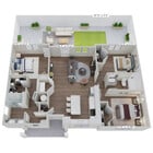 Three Bedroom Home