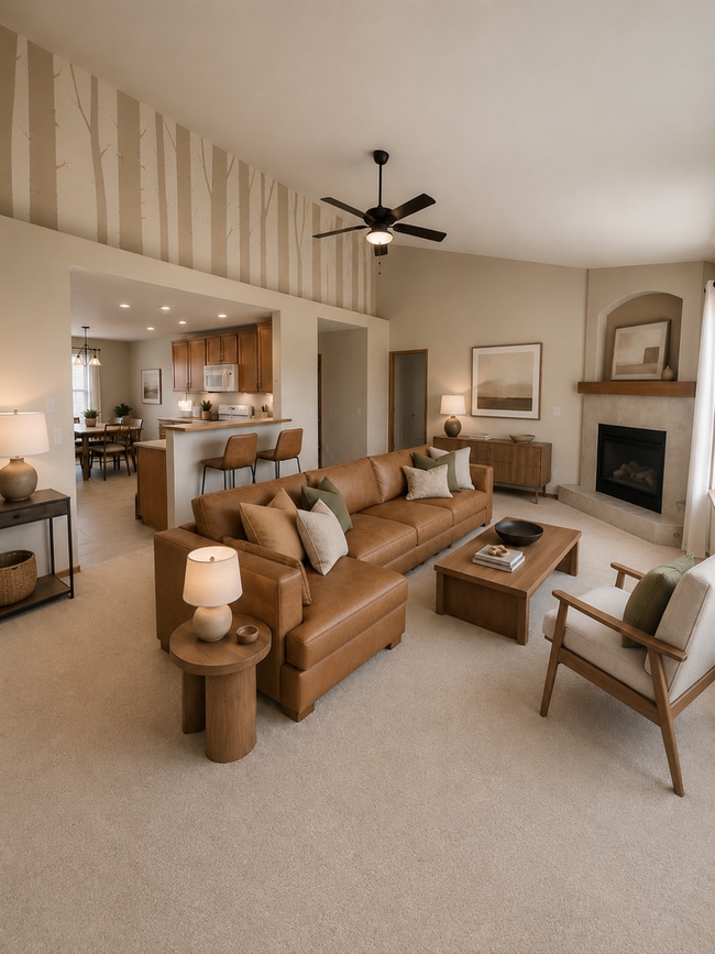 Photo - West Valley Is Calling Your Name; From A Fireplace, Fenced Yard & Double Garage!