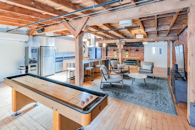 Brick + Iron Lofts at Dogpatch