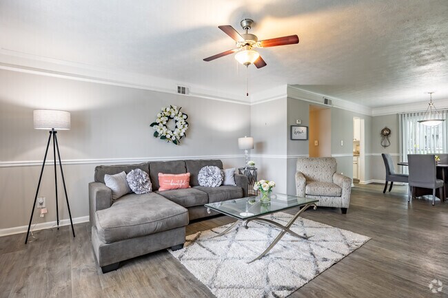 2BR, 1BA - 1147SF