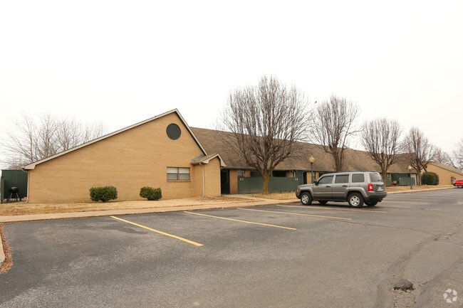 Parking - Persimmon Place Apartments