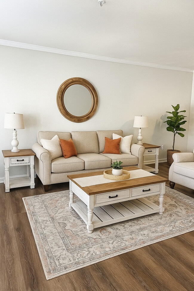 Spacious Living Area