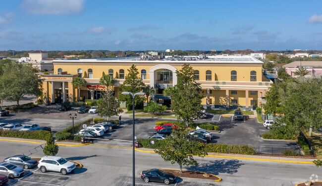 Ariel Shot of Building