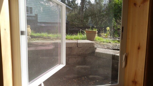 Bedroom 1 w/roll out window