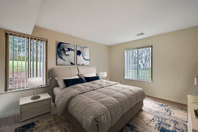 1 Bdrm Garden - Bedroom