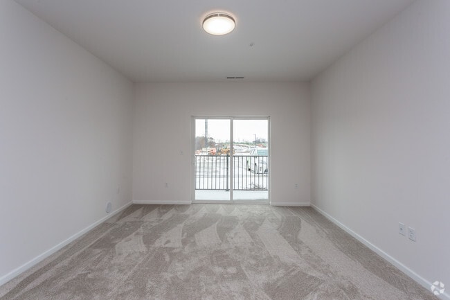 2BR, 1BA - Living Room