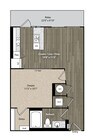 Miro - A1 - 1 Beds - 1 Baths - 630 Sq. ft.