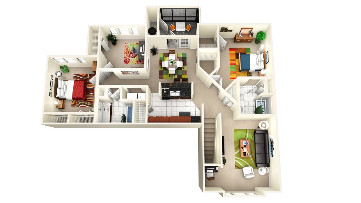 Floor Plan - C2A