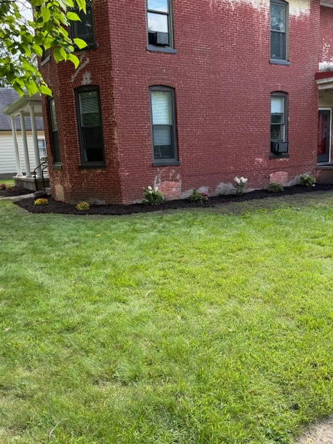 New landscaping - 1103 8th St E