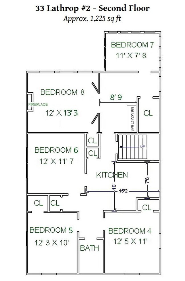 33 Lathrop St Unit 1 & #2