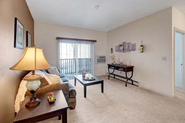 Prairie Pines Living Room - Prairie Pines at the Ridge