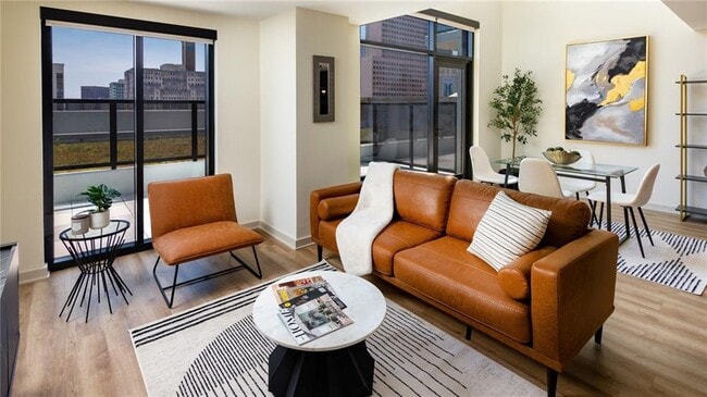 Photo - 161 Peachtree Center Ave NE Unit 1405