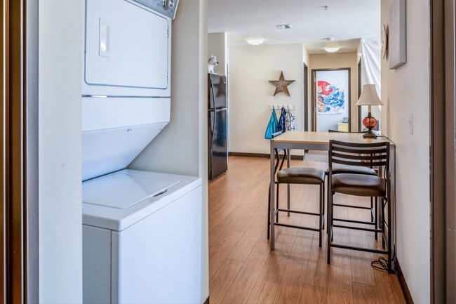 In-Unit Washer and Dryer - Vue Campus