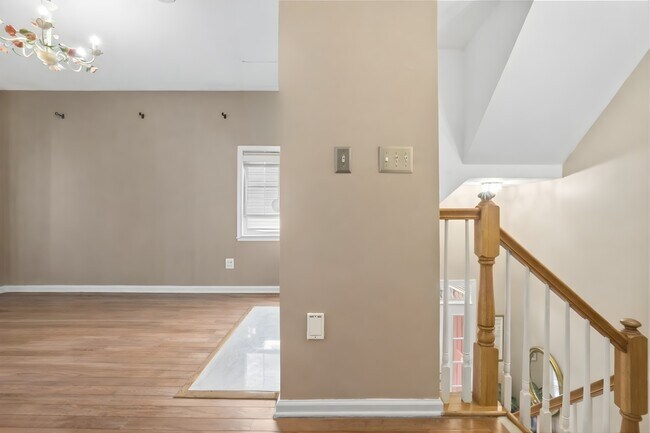 Stairs leading to Living Room - 159 George Russell Way